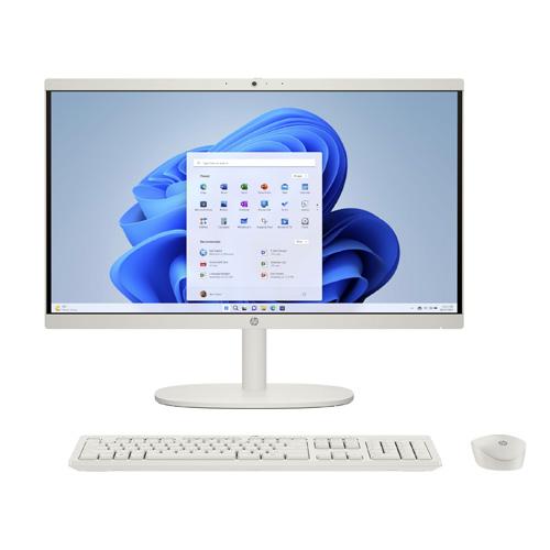 HP ESSENTIAL 55 cm All in One Desktop PC 22 dg0786in